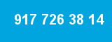 917 726 38 14 917 726 38 14